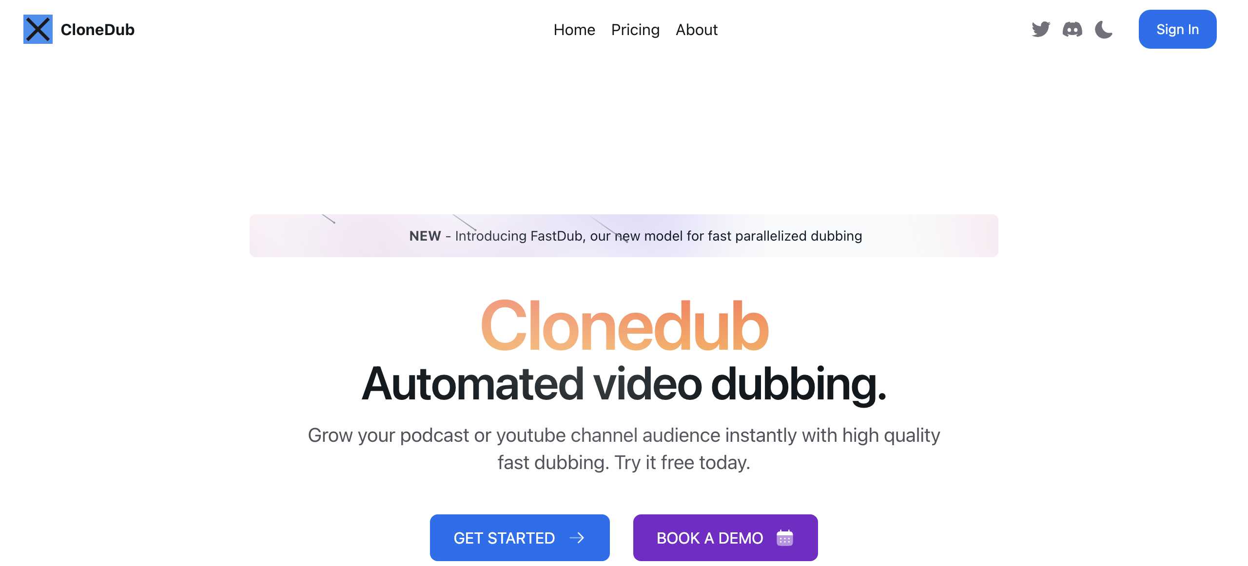 CloneDub